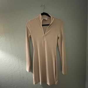 Princess Polly Half Zip Mini Dress